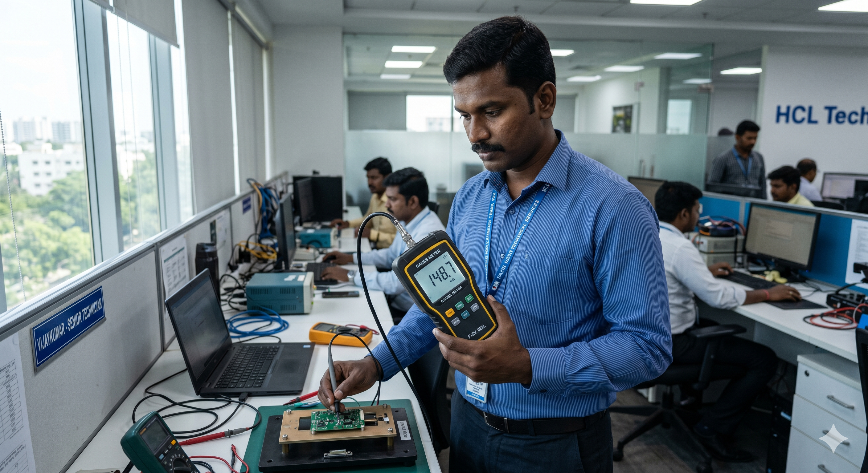 Portable / Handheld Gauss Meters